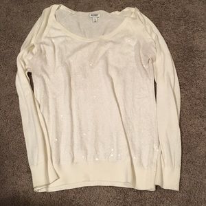 Sequin sweater